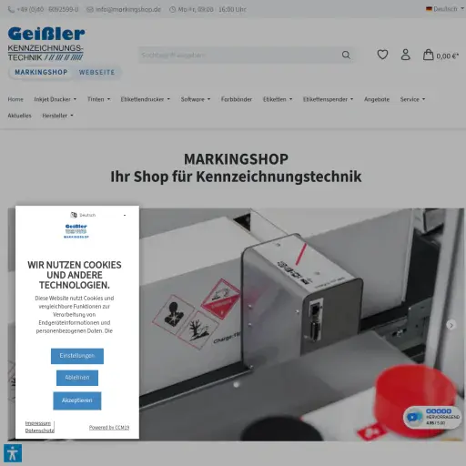 Geißler Kennzeichnungstechnik e.K.