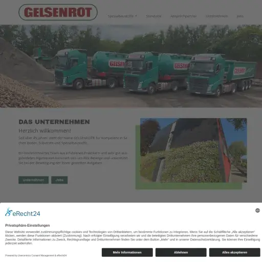 Gelsenrot Spezialbaustoffe GmbH