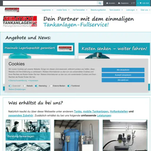 GERATECH Landmaschinen GmbH