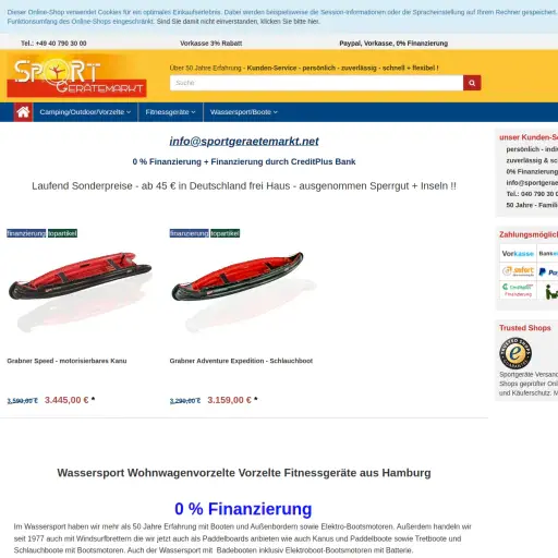 Gerhard Fischer Sportgeräteversand e.K.