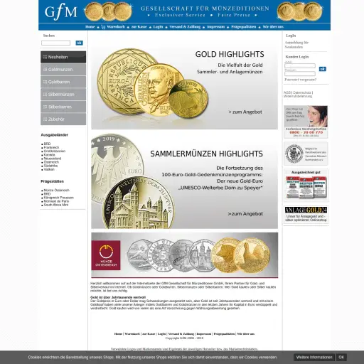 Gesellschaft für Münzeditionen mbH