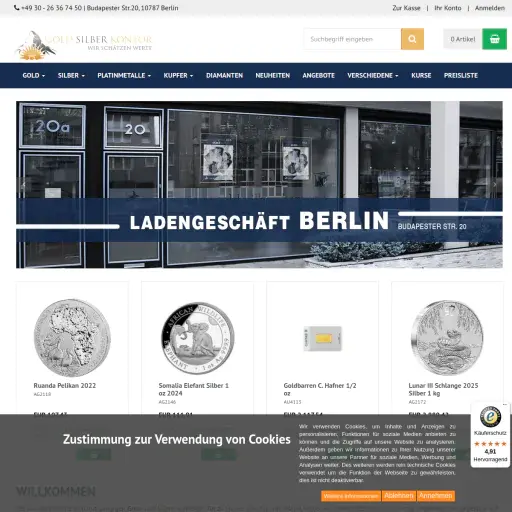 Gold Silber Kontor GmbH