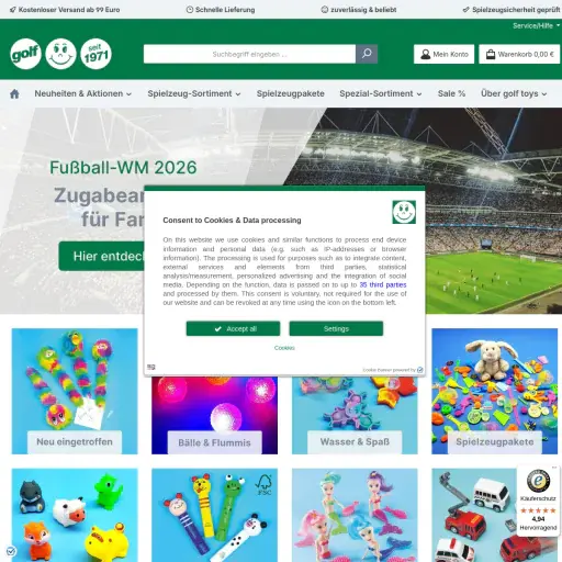 golf toys GmbH & Co. KG