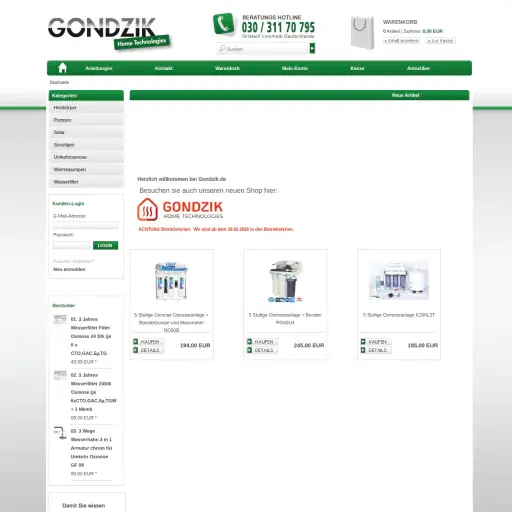 Gondzik Home Technologies GmbH