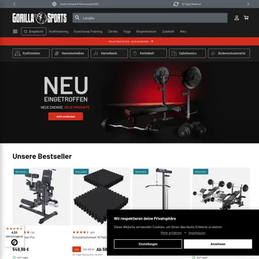 Gorilla Sports GmbH
