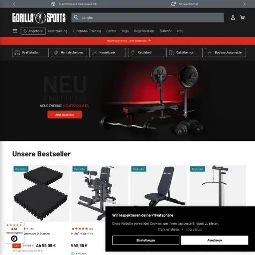 Gorilla Sports GmbH