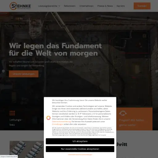 Gottfried Stehnke Bauunternehmung GmbH & Co. KG