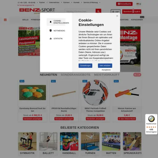 Gotthilf Benz Turngerätefabrik GmbH + Co. KG