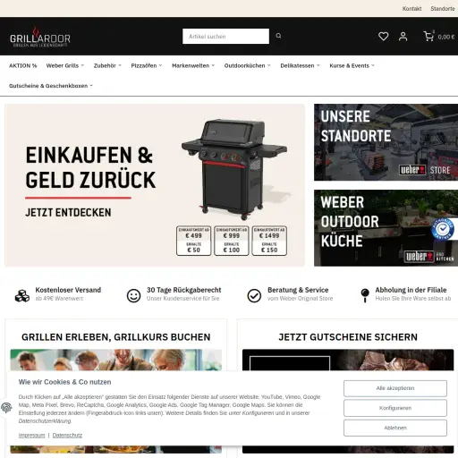 Grillardor Aktiengesellschaft