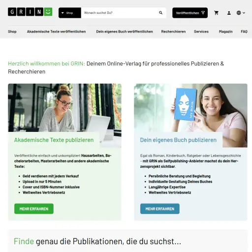 GRIN Verlag GmbH