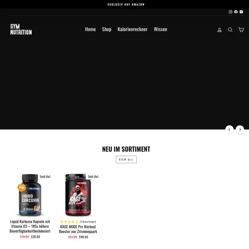 Gym - Nutrition UG (haftungsbeschränkt)