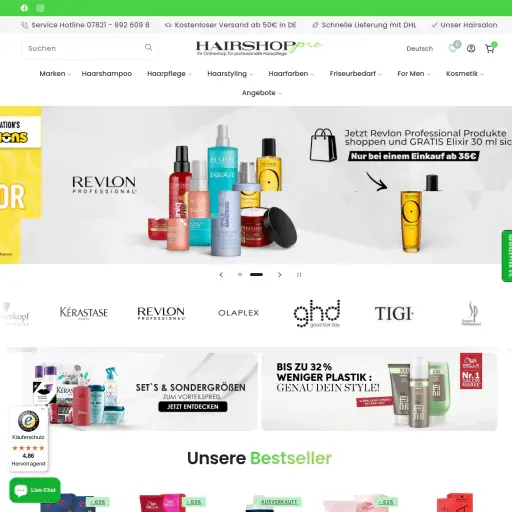 hairshop-pro GbR, Stefan Breithaupt, Markus Möhringer, Natalie Boßhart