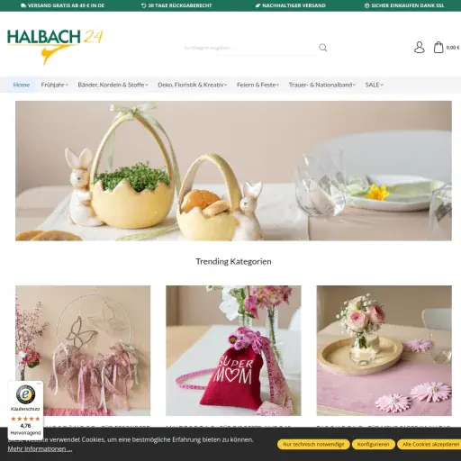 Halbach Seidenbänder Vertrieb GmbH