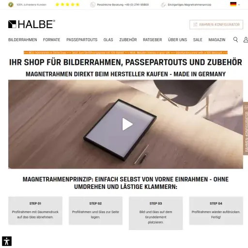 Halbe-Rahmen GmbH