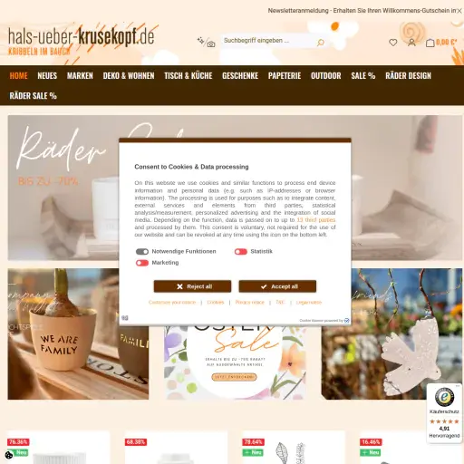 Hals-ueber-Krusekopf GmbH