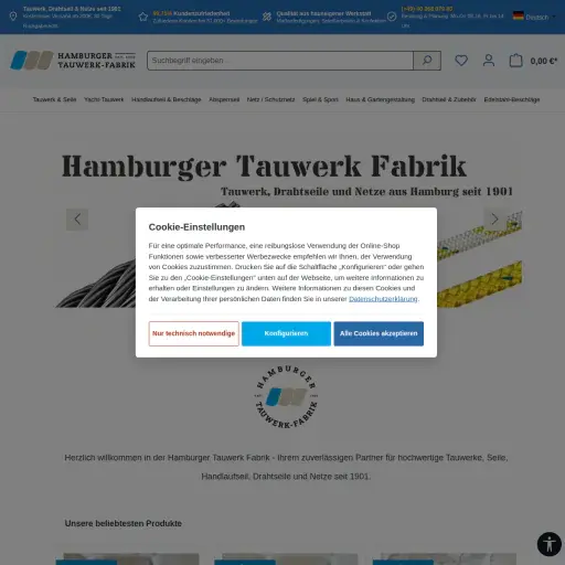 Hamburger Tauwerk-Fabrik GmbH & Co. KG