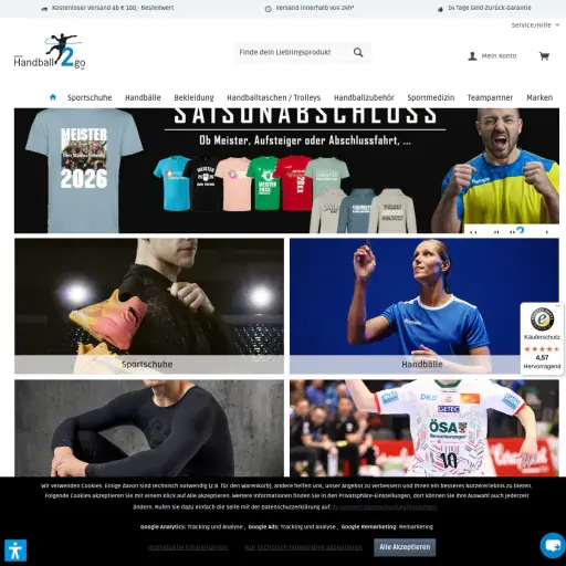 HANDBALL2GO.de, Rolf Kölle