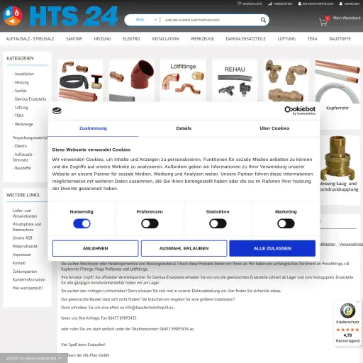 Hans-Jürgen Linne, HausTechnikshop24.eu