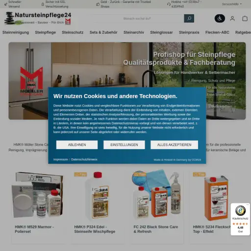 Hans-Jürgen Schmiedel, MSG-Natursteinservice