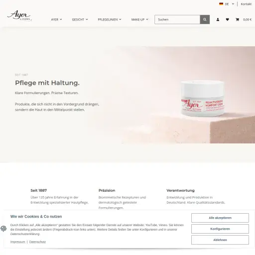 "Harriet Hubbard Ayer" Parfümerie und Kosmetik GmbH