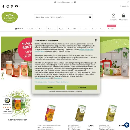 Hartkorn Gewürzmühle GmbH