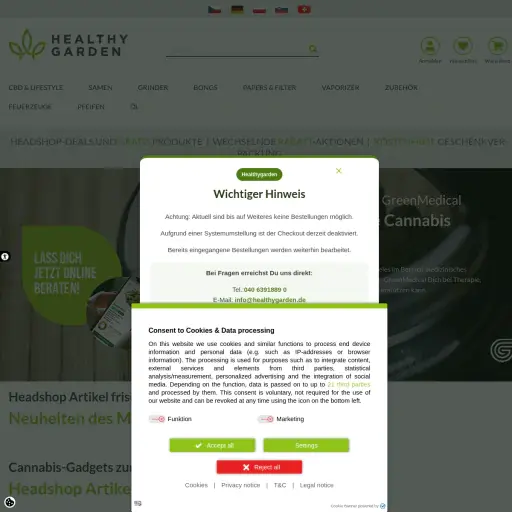 Healthygarden GmbH