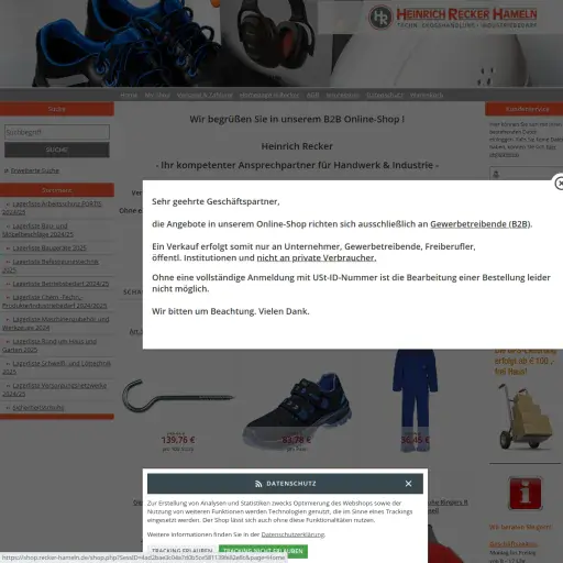 Heinrich Recker GmbH & Co. KG