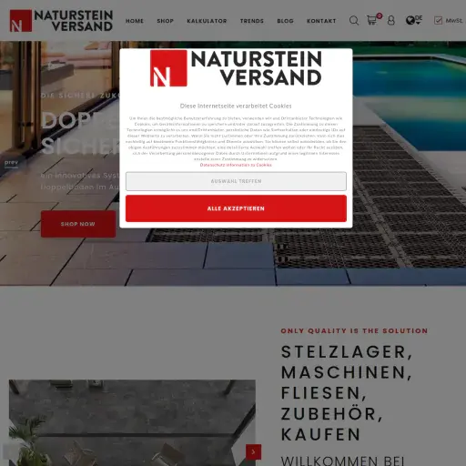 Heinz Pointner, Natursteinversand