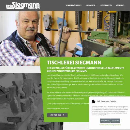 Helmut Siegmann Tischlerei e K