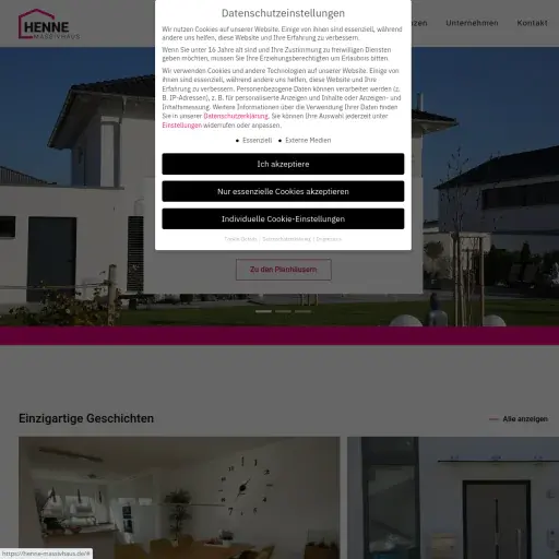 Henne Massivhaus GmbH & Co. KG