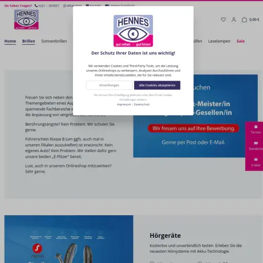 Hennes Optik & Hörgeräte GmbH