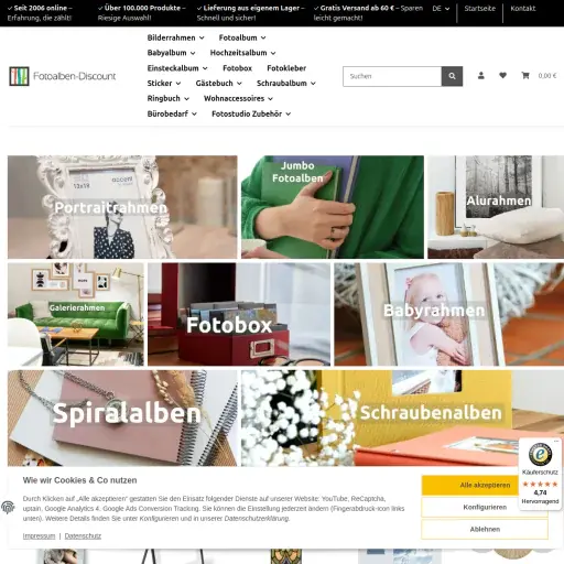 Henry Noack, Fotoalben-Discount.de