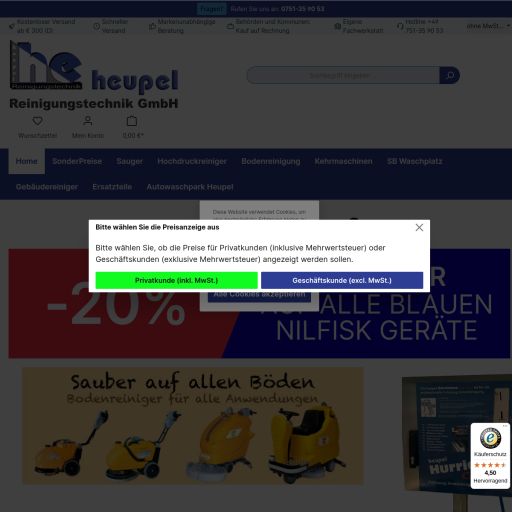 Heupel Reinigungstechnik GmbH