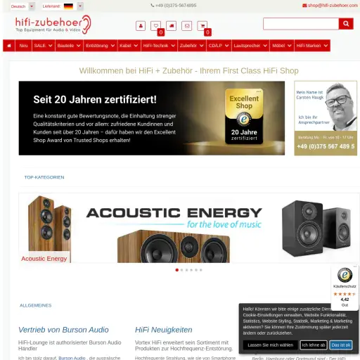 hifi-zubehoer.info Carsten Haugk