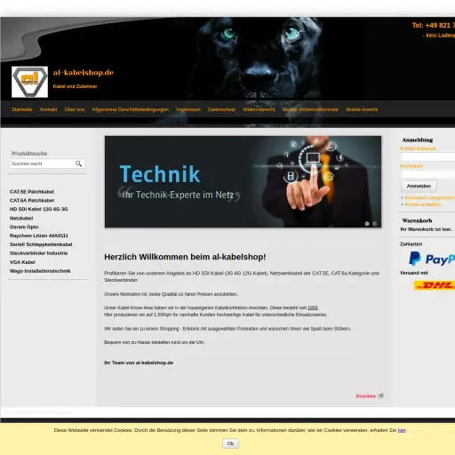Holger Kukla, AL-Kabelshop
