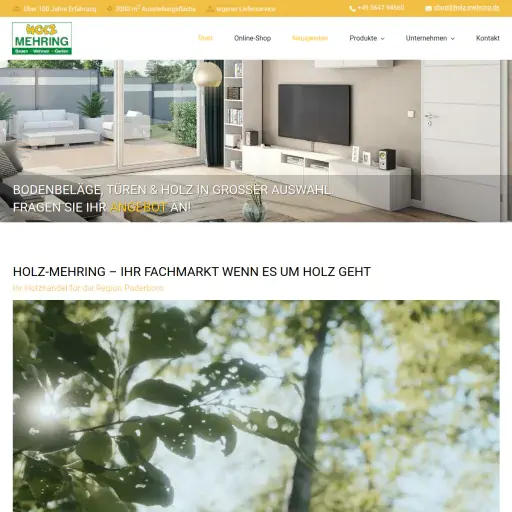 Holz-Mehring GmbH & Co. KG