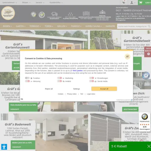 Holzhandlung Gräf GmbH