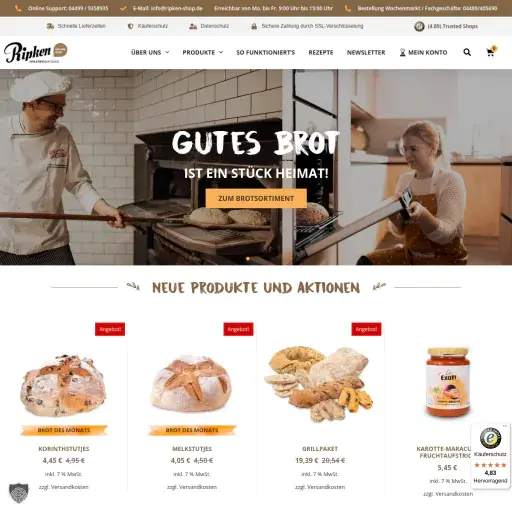 Holzofenbäckerei Ripken GmbH