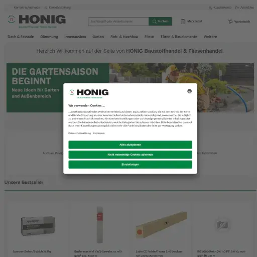 Honig Baustoffe e. Kfm.