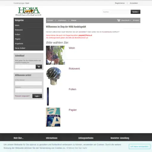 HORA Handelsgesellschaft m.b.H.