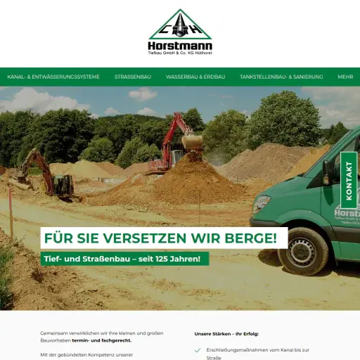 Horstmann Tiefbau GmbH & Co. KG