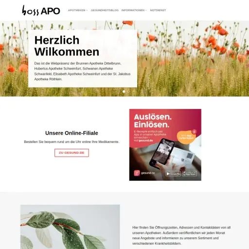 Hubertus-Apotheke, Ute Bossle e.K.