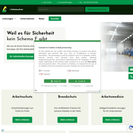 i-Arbeitsschutz Service GmbH