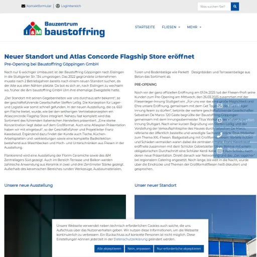 i&m Baustoffring GmbH