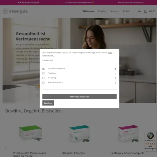 Iceberg.de Vitalmedizin und neue Medien GmbH & Co.KG