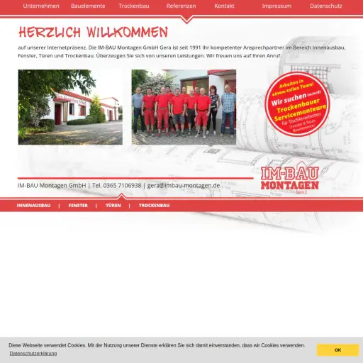 Imbau Montagen Bau-Fertigelemente GmbH