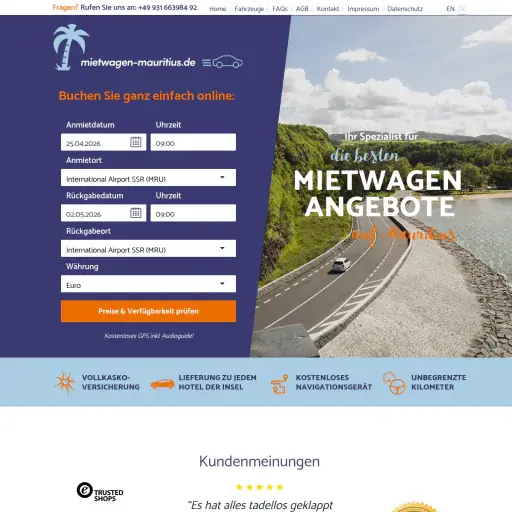 Indian Ocean Travel Ltd.