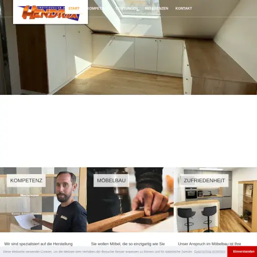 Individueller Möbelbau Hendrix