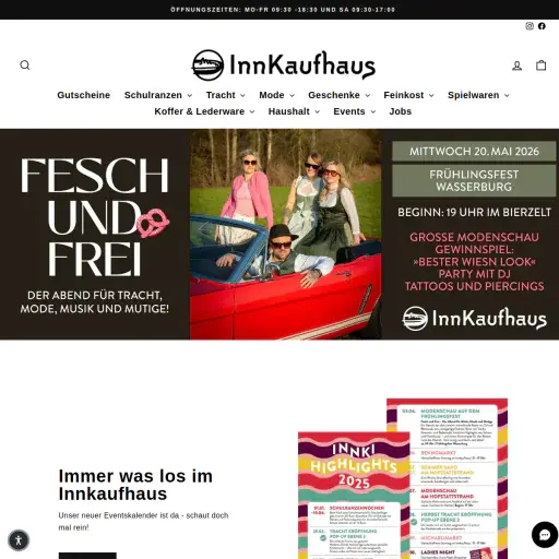 Innkaufhaus Schuhmacher KG