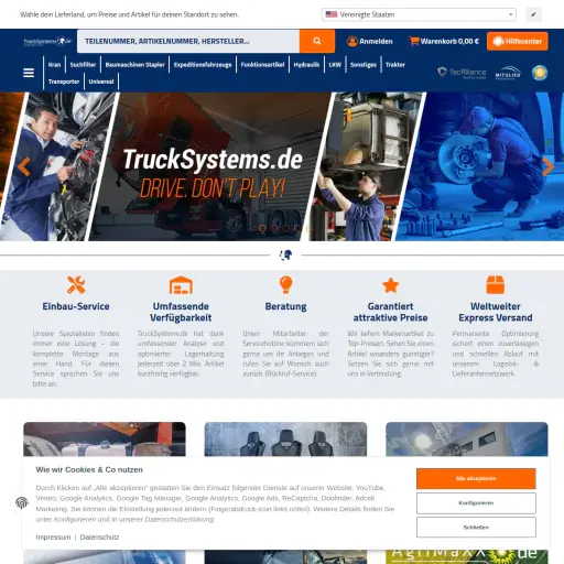 INTERKORN GmbH TruckSystems.de